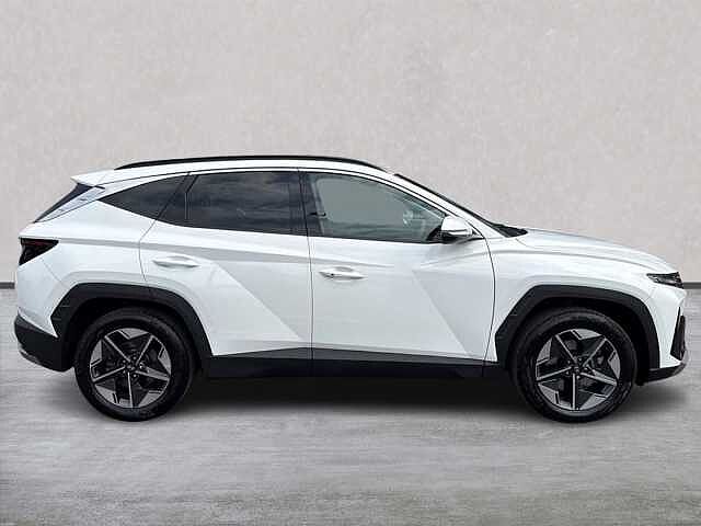 Hyundai TUCSON 1.6 T-Gdi Premium Suv 5Dr Petrol Manual Euro 6 (S/S) (160 Ps) White