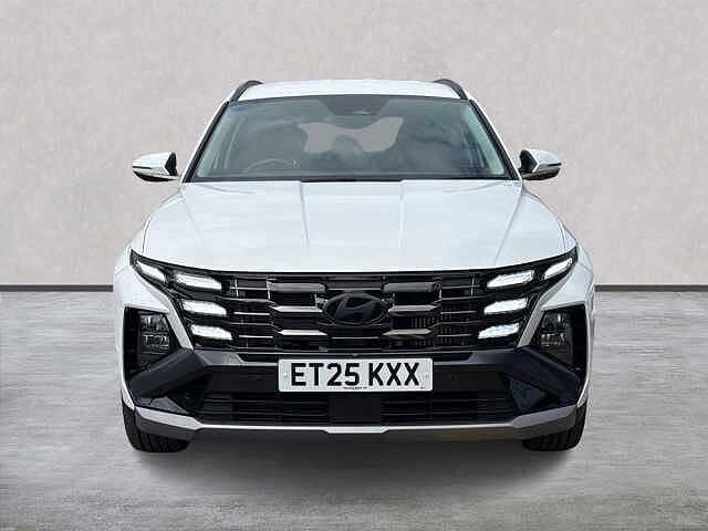 Hyundai TUCSON 1.6 T-Gdi Premium Suv 5Dr Petrol Manual Euro 6 (S/S) (160 Ps) White