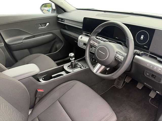 Hyundai KONA 1.0 T-Gdi Advance Suv 5Dr Petrol Manual Euro 6 (S/S) (120 Ps) White