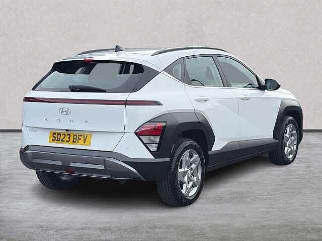 Hyundai KONA 1.0 T-Gdi Advance Suv 5Dr Petrol Manual Euro 6 (S/S) (120 Ps) White