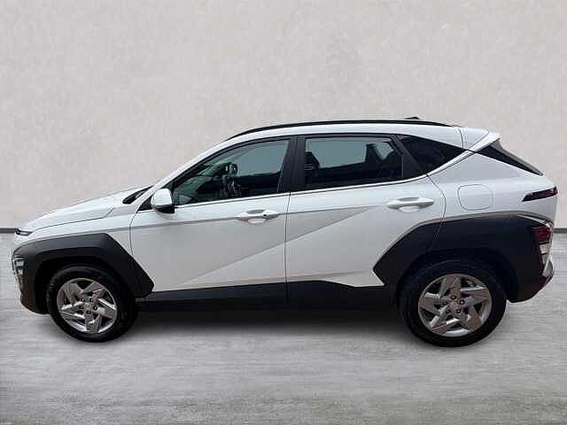 Hyundai KONA 1.0 T-Gdi Advance Suv 5Dr Petrol Manual Euro 6 (S/S) (120 Ps) White