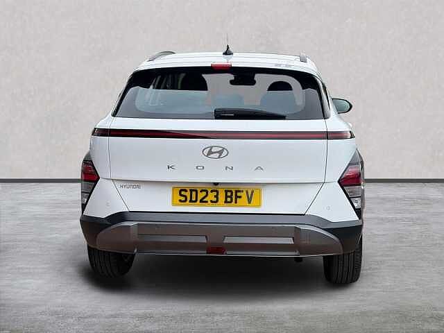 Hyundai KONA 1.0 T-Gdi Advance Suv 5Dr Petrol Manual Euro 6 (S/S) (120 Ps) White