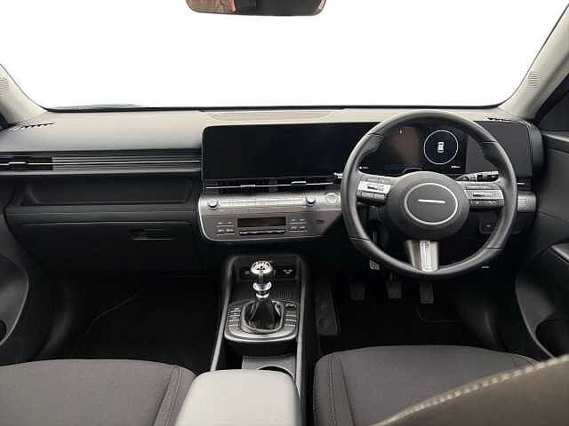 Hyundai KONA 1.0 T-Gdi Advance Suv 5Dr Petrol Manual Euro 6 (S/S) (120 Ps) White