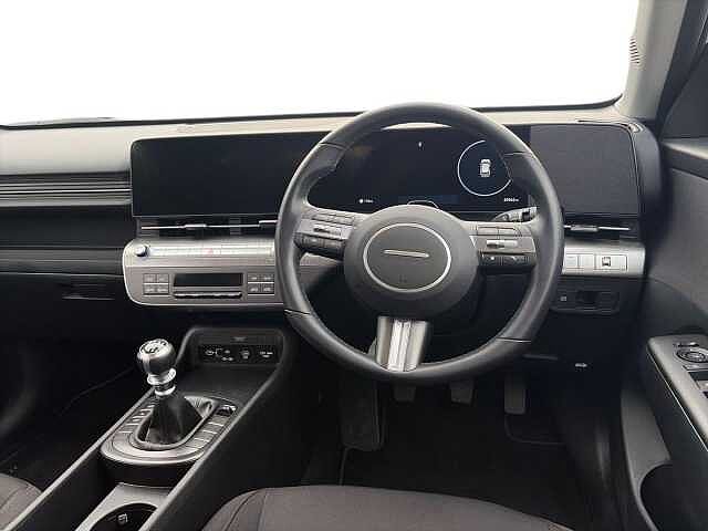 Hyundai KONA 1.0 T-Gdi Advance Suv 5Dr Petrol Manual Euro 6 (S/S) (120 Ps) White
