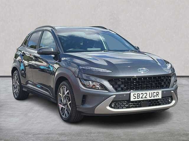 Hyundai KONA 1.6 H-Gdi Premium Suv 5Dr Petrol Hybrid Dct Euro 6 (S/S) (141 Ps)