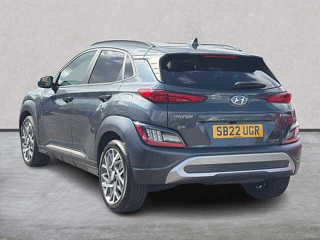 Hyundai KONA 1.6 H-Gdi Premium Suv 5Dr Petrol Hybrid Dct Euro 6 (S/S) (141 Ps)