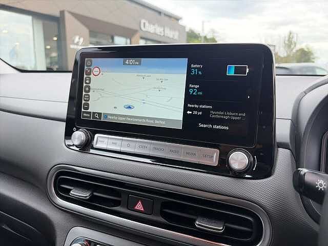 Hyundai KONA 64Kwh Premium Suv 5Dr Electric Auto (10.5Kw Charger) (204 Ps)