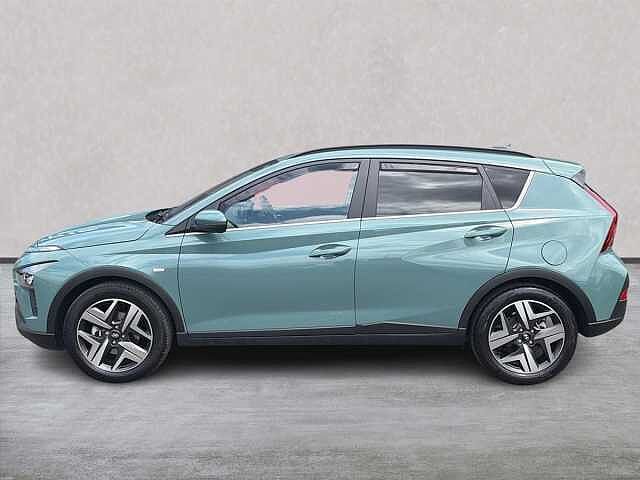Hyundai BAYON 1.0 T-Gdi Mhev Premium Suv 5Dr Petrol Hybrid Dct Euro 6 (S/S) (100 Ps) Mangrove Green