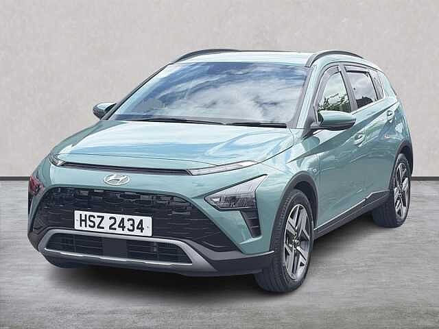 Hyundai BAYON 1.0 T-Gdi Mhev Premium Suv 5Dr Petrol Hybrid Dct Euro 6 (S/S) (100 Ps) Mangrove Green