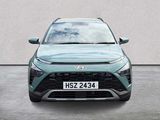 Hyundai BAYON 1.0 T-Gdi Mhev Premium Suv 5Dr Petrol Hybrid Dct Euro 6 (S/S) (100 Ps) Mangrove Green