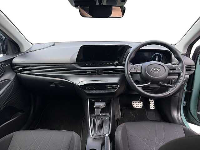 Hyundai BAYON 1.0 T-Gdi Mhev Premium Suv 5Dr Petrol Hybrid Dct Euro 6 (S/S) (100 Ps) Mangrove Green