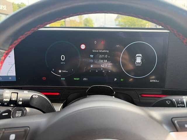 Hyundai KONA 1.6 H-Gdi N Line Suv 5Dr Petrol Hybrid Dct Euro 6 (S/S) (141 Ps)