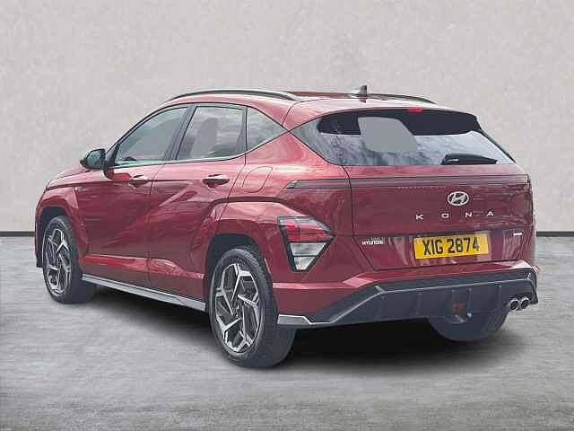 Hyundai KONA 1.6 H-Gdi N Line Suv 5Dr Petrol Hybrid Dct Euro 6 (S/S) (141 Ps)