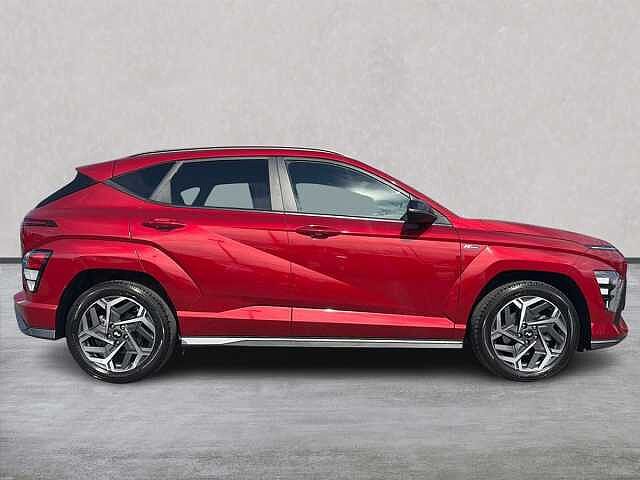 Hyundai KONA 1.6 H-Gdi N Line Suv 5Dr Petrol Hybrid Dct Euro 6 (S/S) (141 Ps)