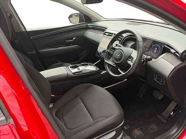 Hyundai TUCSON 1.6 H T-Gdi Premium Suv 5Dr Petrol Hybrid Auto Euro 6 (S/S) (230 Ps) Engine Red