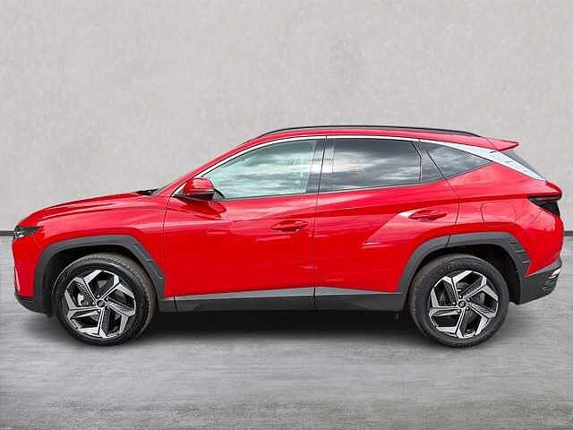 Hyundai TUCSON 1.6 H T-Gdi Premium Suv 5Dr Petrol Hybrid Auto Euro 6 (S/S) (230 Ps) Engine Red