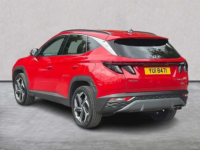 Hyundai TUCSON 1.6 H T-Gdi Premium Suv 5Dr Petrol Hybrid Auto Euro 6 (S/S) (230 Ps) Engine Red