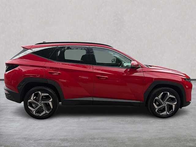 Hyundai TUCSON 1.6 H T-Gdi Premium Suv 5Dr Petrol Hybrid Auto Euro 6 (S/S) (230 Ps) Engine Red