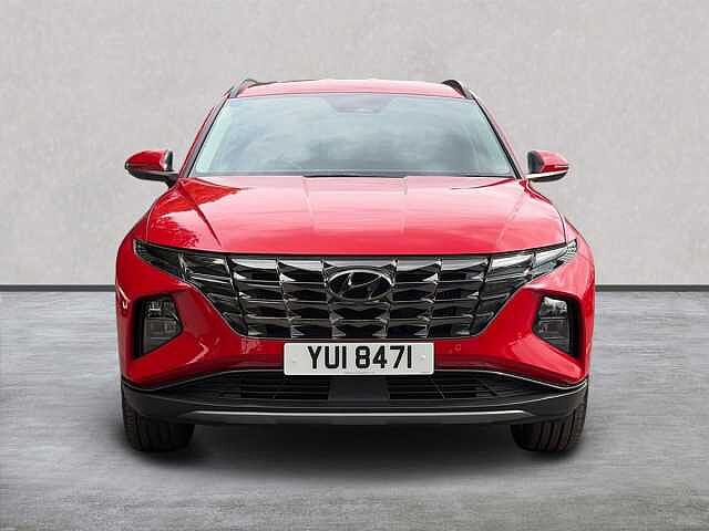 Hyundai TUCSON 1.6 H T-Gdi Premium Suv 5Dr Petrol Hybrid Auto Euro 6 (S/S) (230 Ps) Engine Red