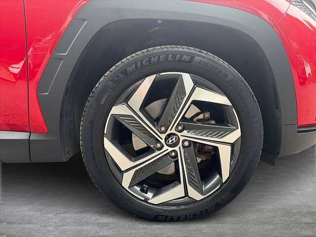 Hyundai TUCSON 1.6 H T-Gdi Premium Suv 5Dr Petrol Hybrid Auto Euro 6 (S/S) (230 Ps) Engine Red
