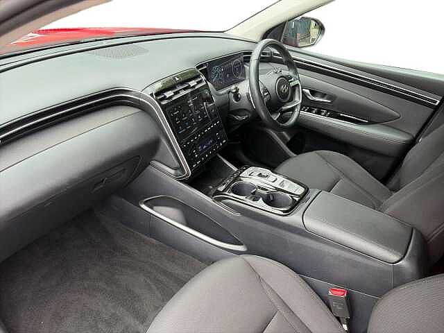 Hyundai TUCSON 1.6 H T-Gdi Premium Suv 5Dr Petrol Hybrid Auto Euro 6 (S/S) (230 Ps) Engine Red