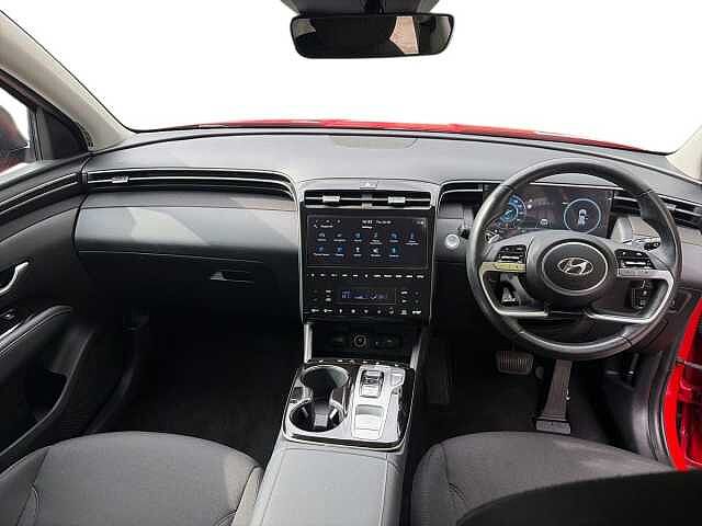 Hyundai TUCSON 1.6 H T-Gdi Premium Suv 5Dr Petrol Hybrid Auto Euro 6 (S/S) (230 Ps) Engine Red