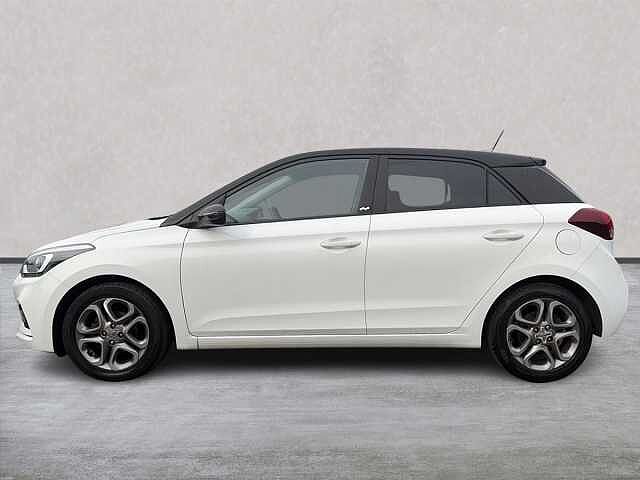 Hyundai I20 1.2 Play Hatchback 5Dr Petrol Manual Euro 6 (S/S) (84 Ps) White