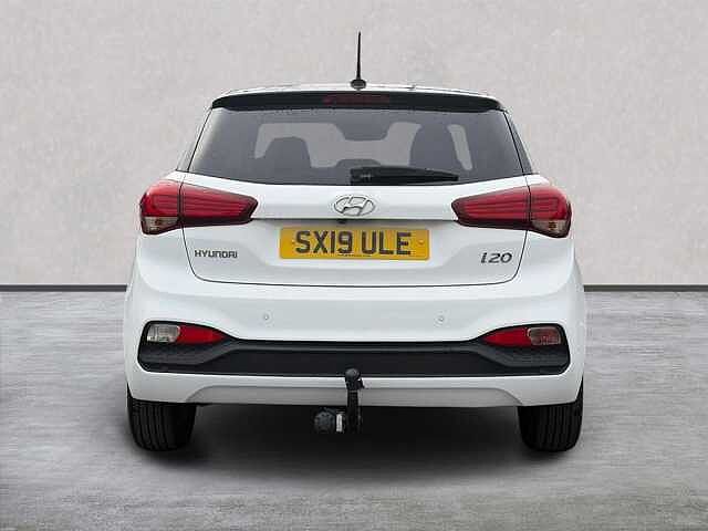 Hyundai I20 1.2 Play Hatchback 5Dr Petrol Manual Euro 6 (S/S) (84 Ps) White