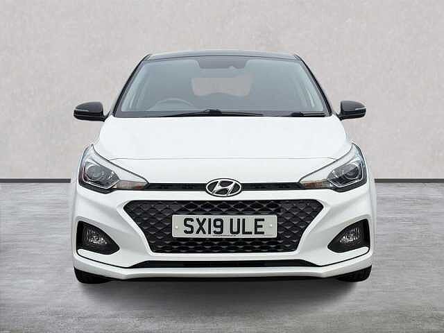 Hyundai I20 1.2 Play Hatchback 5Dr Petrol Manual Euro 6 (S/S) (84 Ps) White