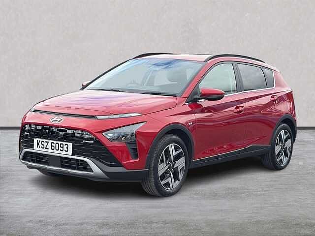Hyundai BAYON 1.0 T-Gdi Mhev Premium Suv 5Dr Petrol Hybrid Dct Euro 6 (S/S) (100 Ps)