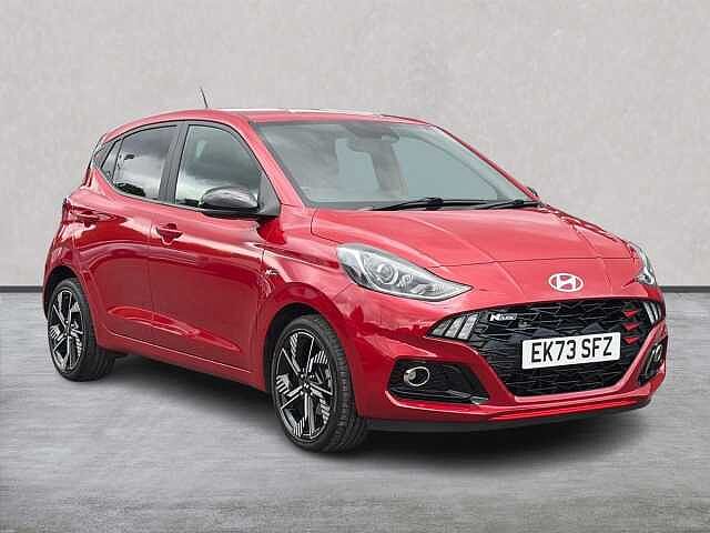 Hyundai I10 1.0 T-Gdi N Line Hatchback 5Dr Petrol Manual Euro 6 (S/S) (100 Ps)