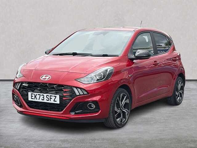 Hyundai I10 1.0 T-Gdi N Line Hatchback 5Dr Petrol Manual Euro 6 (S/S) (100 Ps)