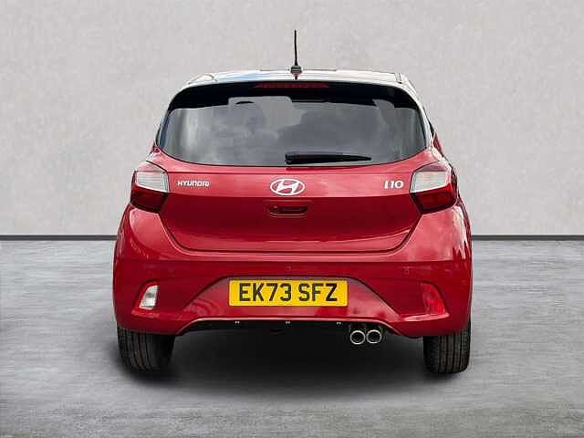 Hyundai I10 1.0 T-Gdi N Line Hatchback 5Dr Petrol Manual Euro 6 (S/S) (100 Ps)