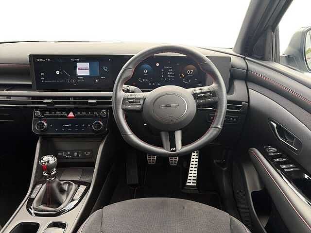 Hyundai TUCSON 1.6 T-Gdi N Line Suv 5Dr Petrol Manual Euro 6 (S/S) (150 Ps)
