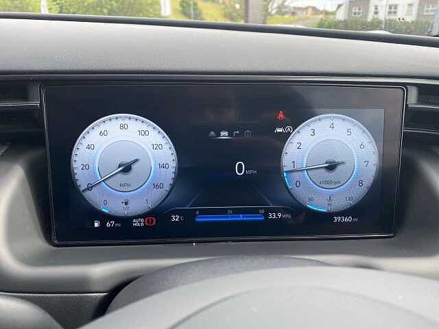 Hyundai TUCSON 1.6 T-Gdi N Line Suv 5Dr Petrol Manual Euro 6 (S/S) (150 Ps)