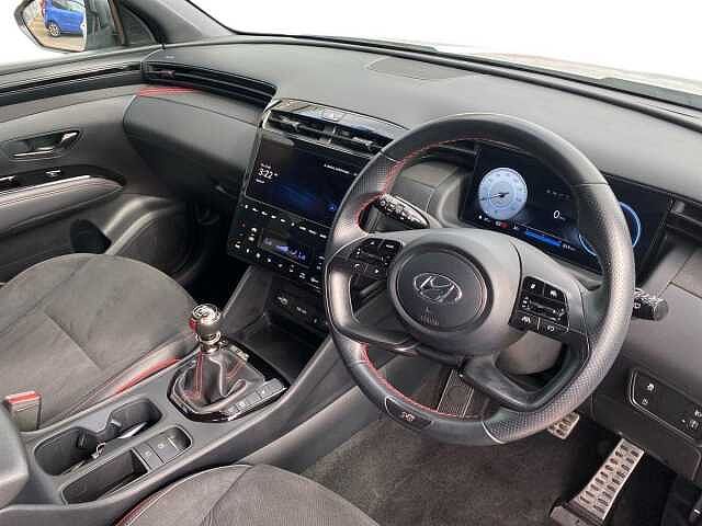 Hyundai TUCSON 1.6 T-Gdi N Line Suv 5Dr Petrol Manual Euro 6 (S/S) (150 Ps)