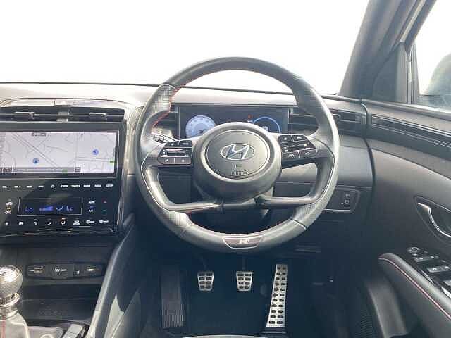 Hyundai TUCSON 1.6 T-Gdi N Line Suv 5Dr Petrol Manual Euro 6 (S/S) (150 Ps)