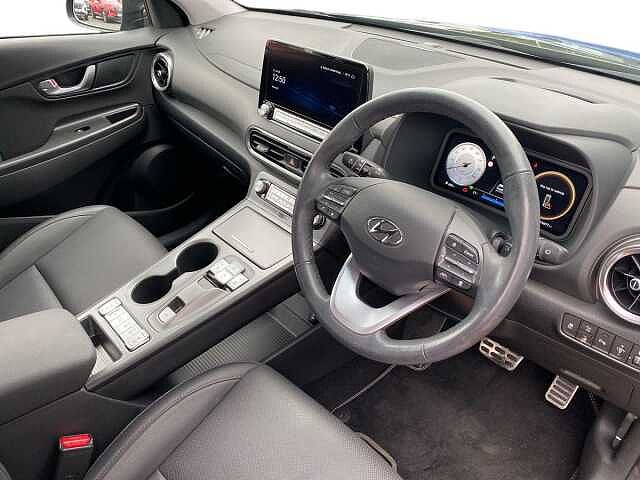 Hyundai KONA 64Kwh Ultimate Suv 5Dr Electric Auto (10.5Kw Charger) (204 Ps)