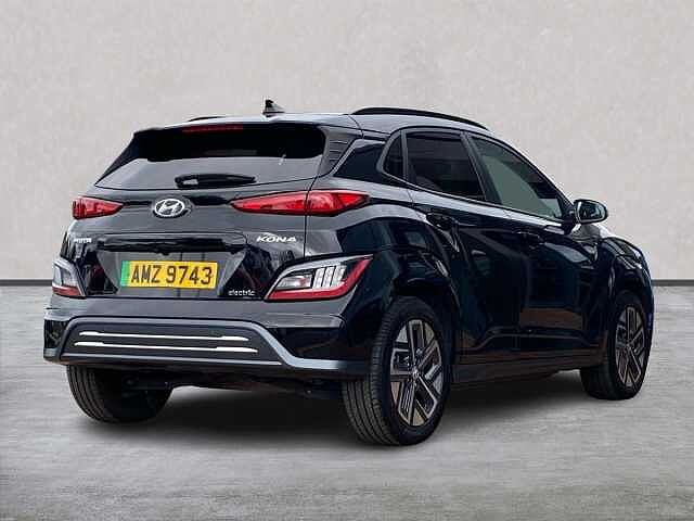 Hyundai KONA 64Kwh Ultimate Suv 5Dr Electric Auto (10.5Kw Charger) (204 Ps)