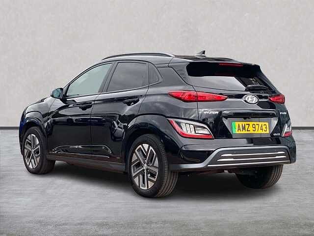 Hyundai KONA 64Kwh Ultimate Suv 5Dr Electric Auto (10.5Kw Charger) (204 Ps)