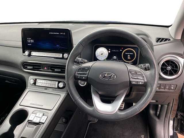 Hyundai KONA 64Kwh Ultimate Suv 5Dr Electric Auto (10.5Kw Charger) (204 Ps)