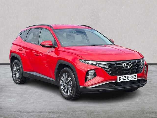 Hyundai TUCSON 1.6 Tgdi Se Connect 5Dr 2Wd
