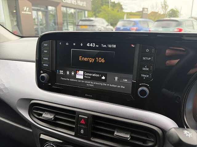 Hyundai I10 1.0 Premium Hatchback 5Dr Petrol Manual Euro 6 (S/S) (63 Ps)