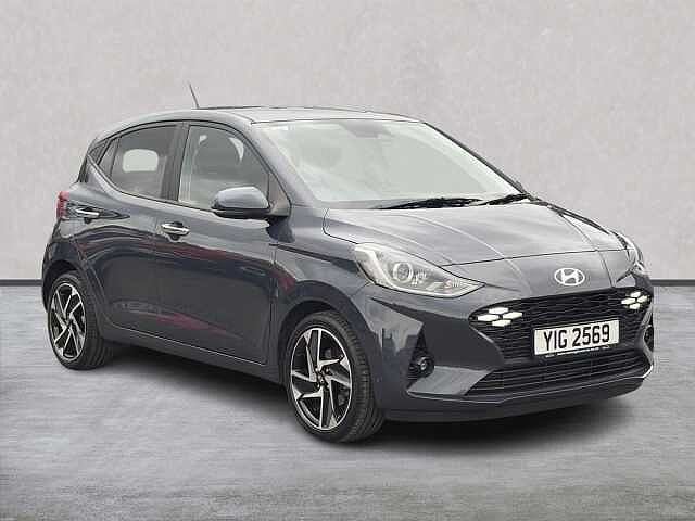 Hyundai I10 1.0 Premium Hatchback 5Dr Petrol Manual Euro 6 (S/S) (63 Ps)