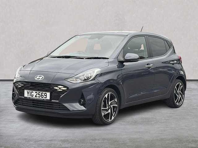 Hyundai I10 1.0 Premium Hatchback 5Dr Petrol Manual Euro 6 (S/S) (63 Ps)