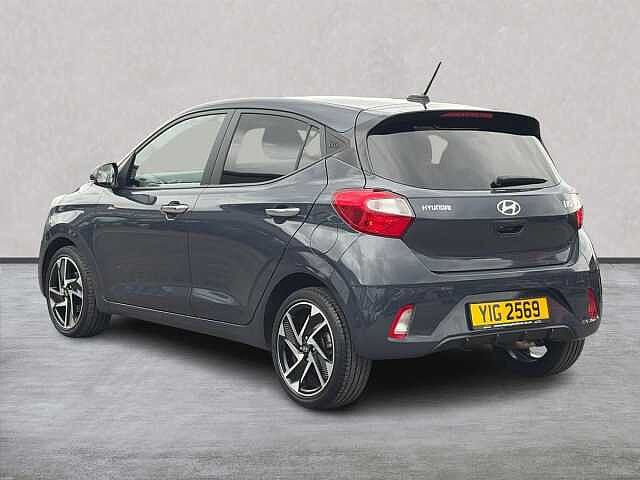 Hyundai I10 1.0 Premium Hatchback 5Dr Petrol Manual Euro 6 (S/S) (63 Ps)
