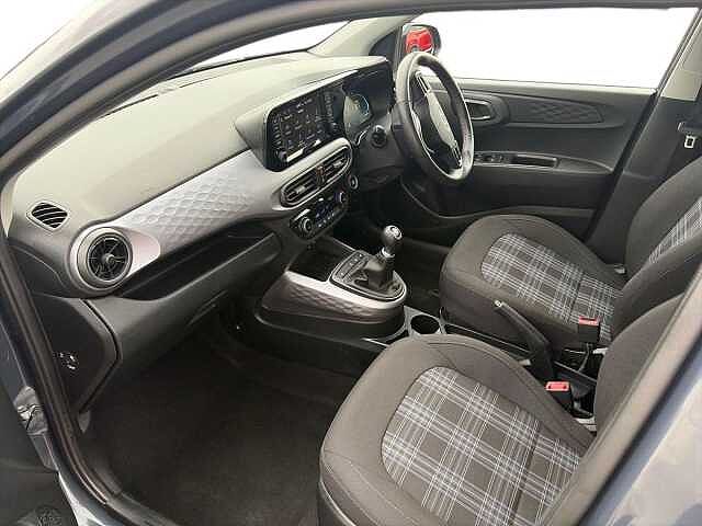 Hyundai I10 1.0 Premium Hatchback 5Dr Petrol Manual Euro 6 (S/S) (63 Ps)