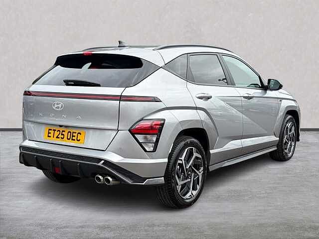 Hyundai KONA 1.6T 138 N Line 5Dr