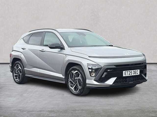 Hyundai KONA 1.6T 138 N Line 5Dr