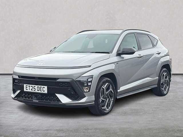 Hyundai KONA 1.6T 138 N Line 5Dr